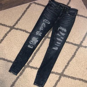American Eagle Ripped Jeans